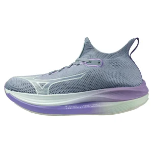 Baskets NEO VISTA Femme Gris violet