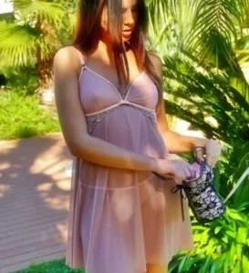 Nuisette voile sexy Infinity