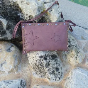 Sac pochette 100% cuir