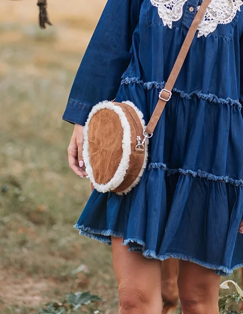 Petit sac vintage en cuir – Image 3