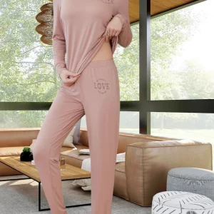 Pyjama love en coton modal