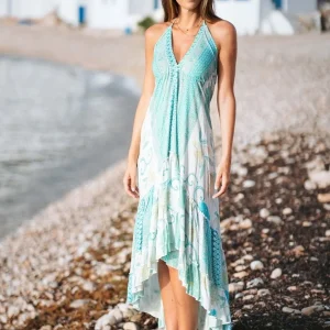 Robe dos nu asymétrique de La Isla Bonita