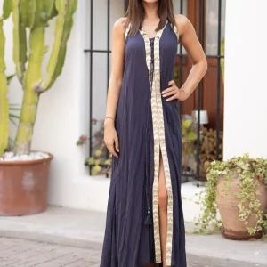 La robe noire dos nu sexy