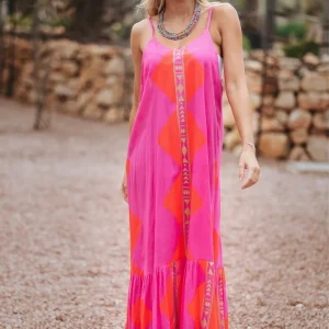 Robe longue d&rsquo;été de La Isla Bonita