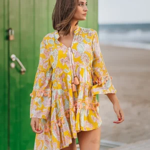 La robe tunique bohème chic La Isla Bonita