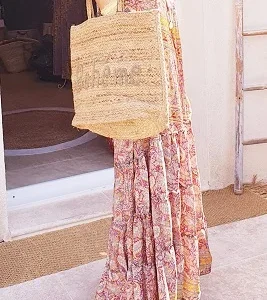 Sac Bohème 100% JUTE