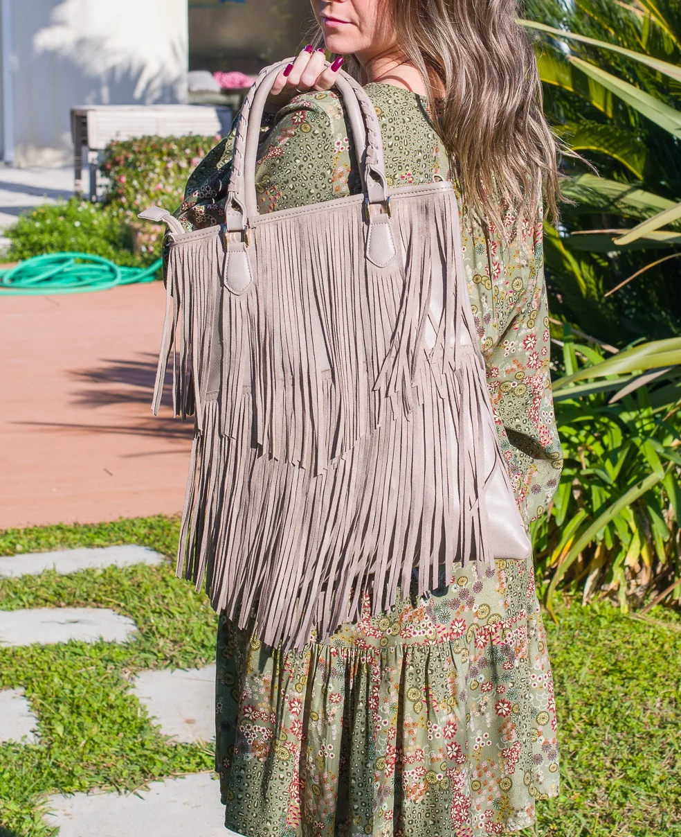 Grand sac à franges – Image 2