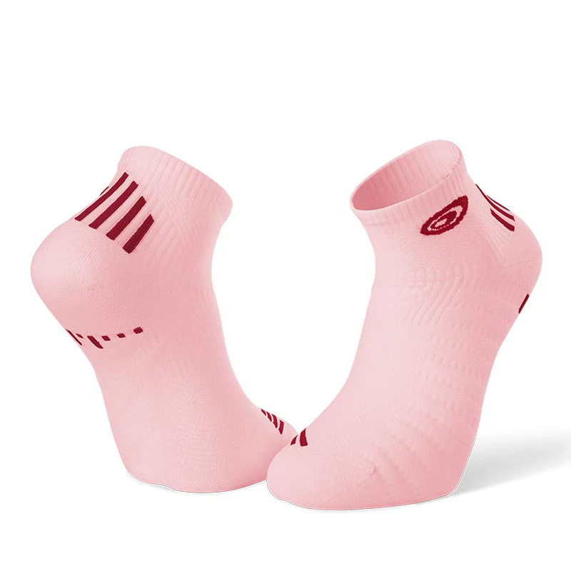 Chaussettes basses Run Elite Rose Fuchsia – Image 2