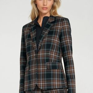 Blazer femme bleu marine