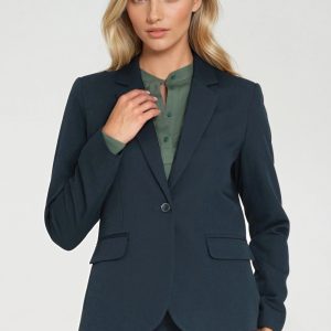 Blazer femme bleu marine