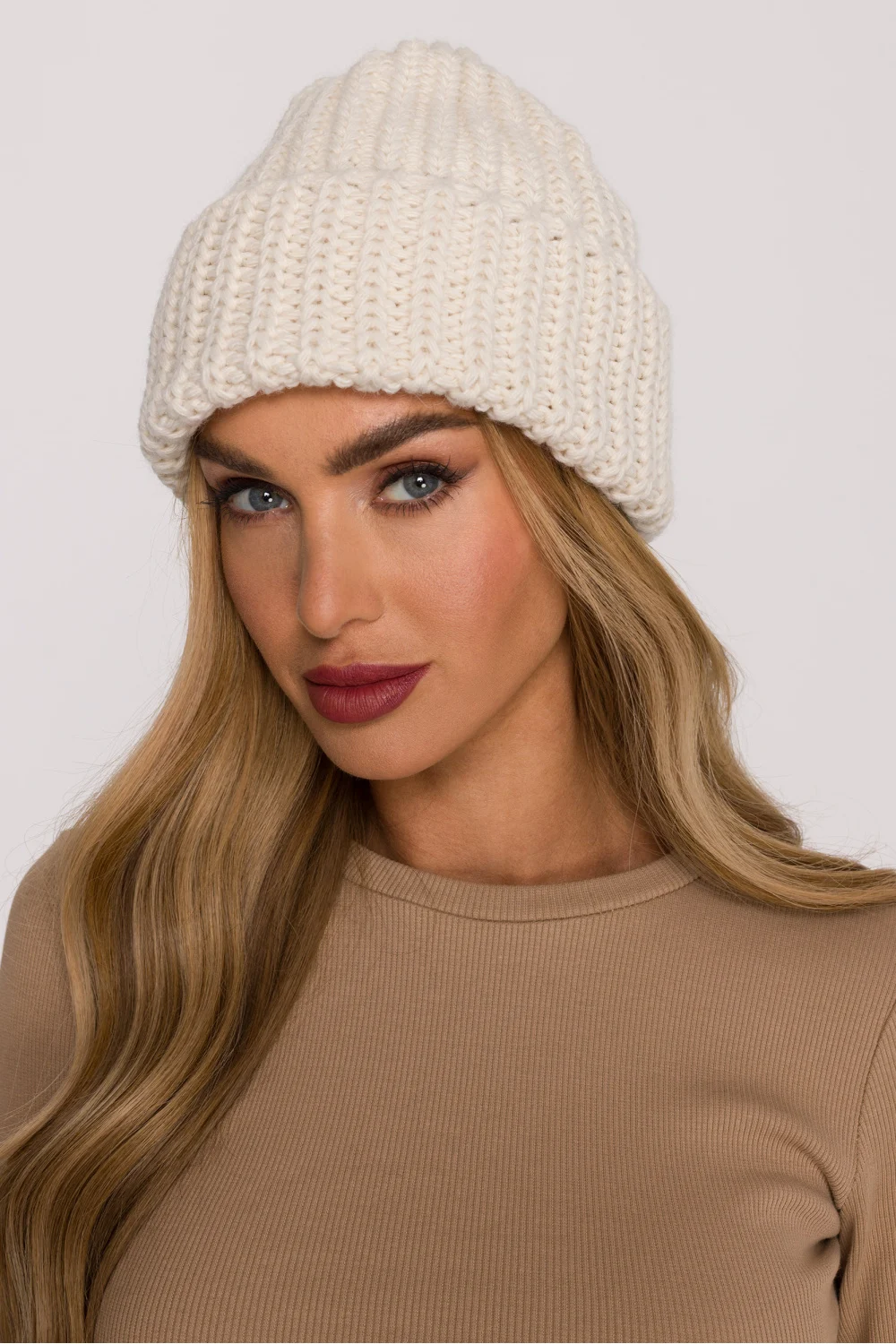 Bonnet beige – Image 2