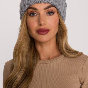Bonnet gris