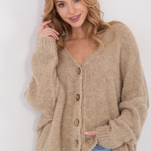 Cardigan beige