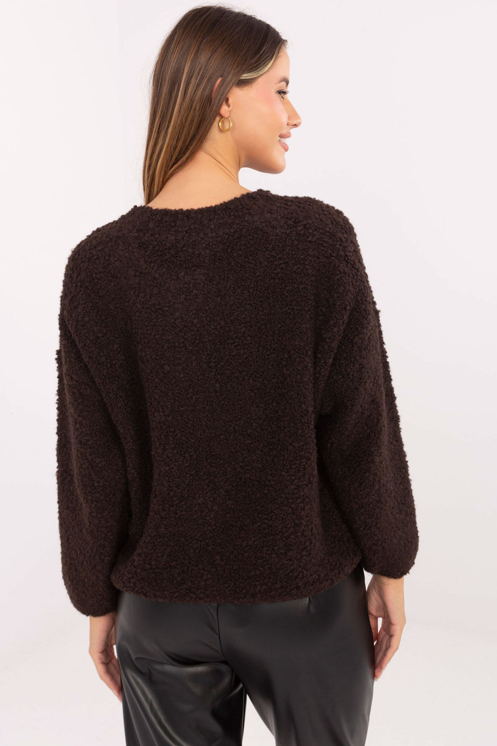 Cardigan brun – Image 4