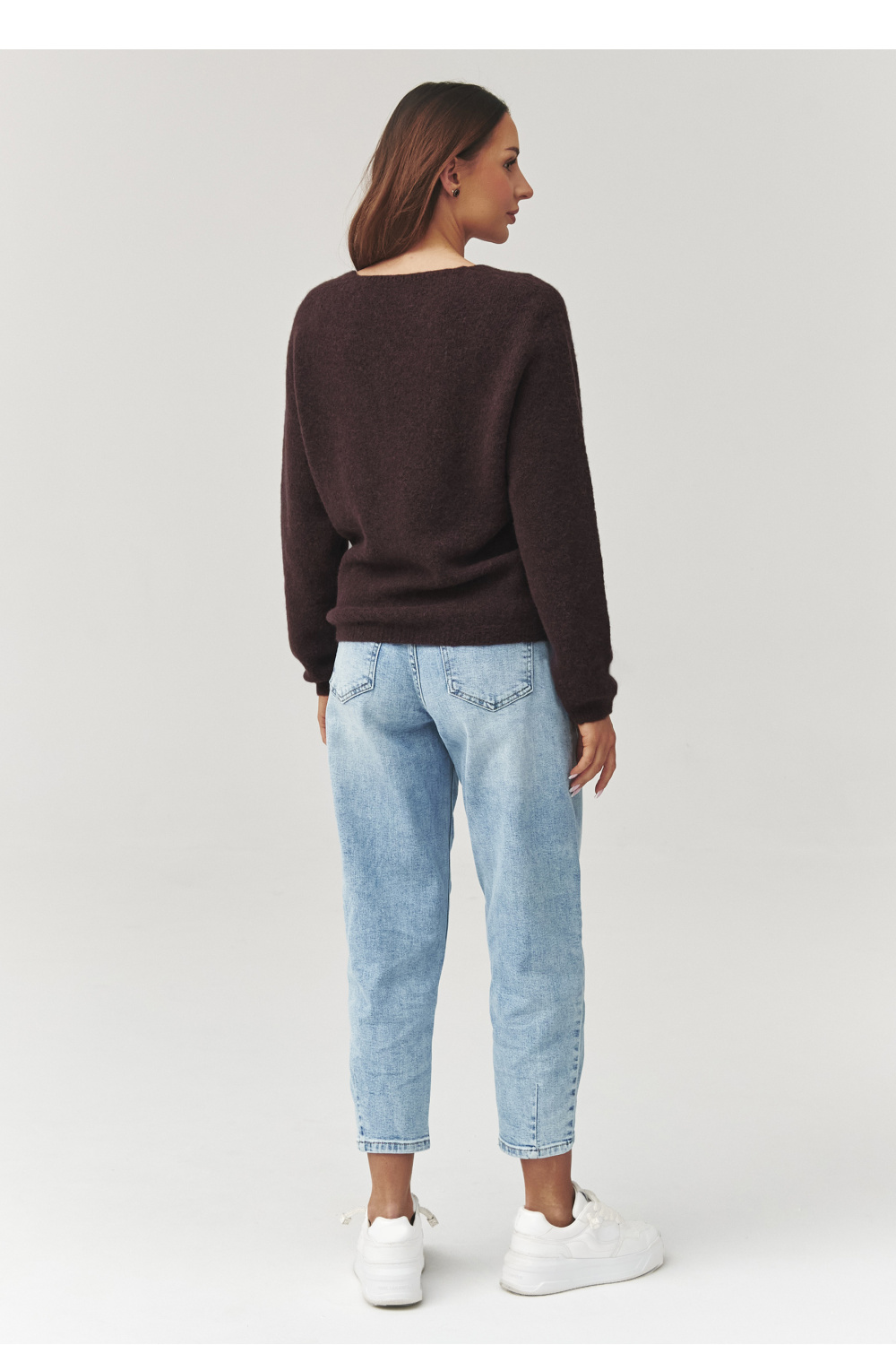 Cardigan brun – Image 4