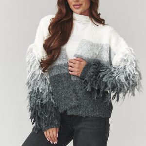 Cardigan gris