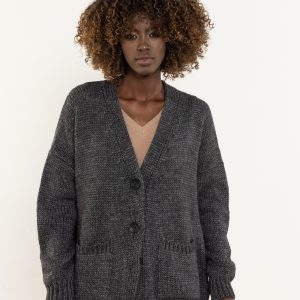Cardigan gris
