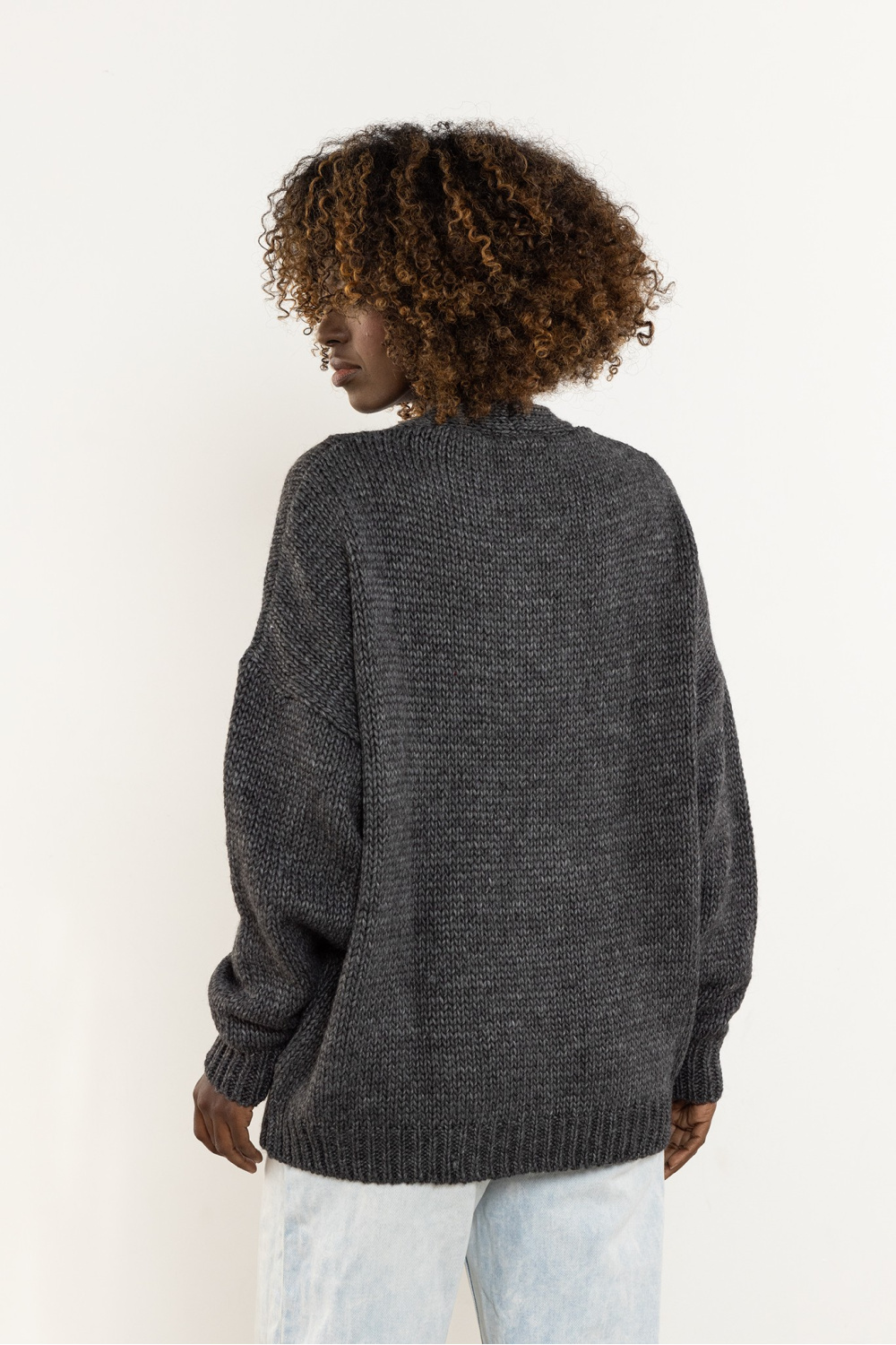 Cardigan gris – Image 4