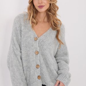 Cardigan gris