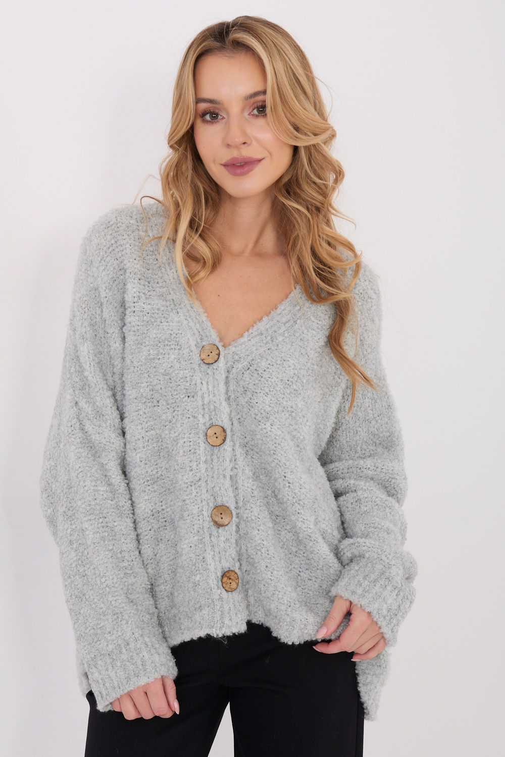 Cardigan gris