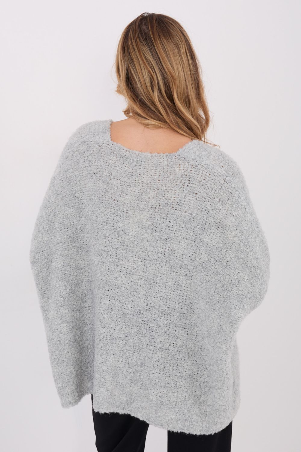 Cardigan gris – Image 4