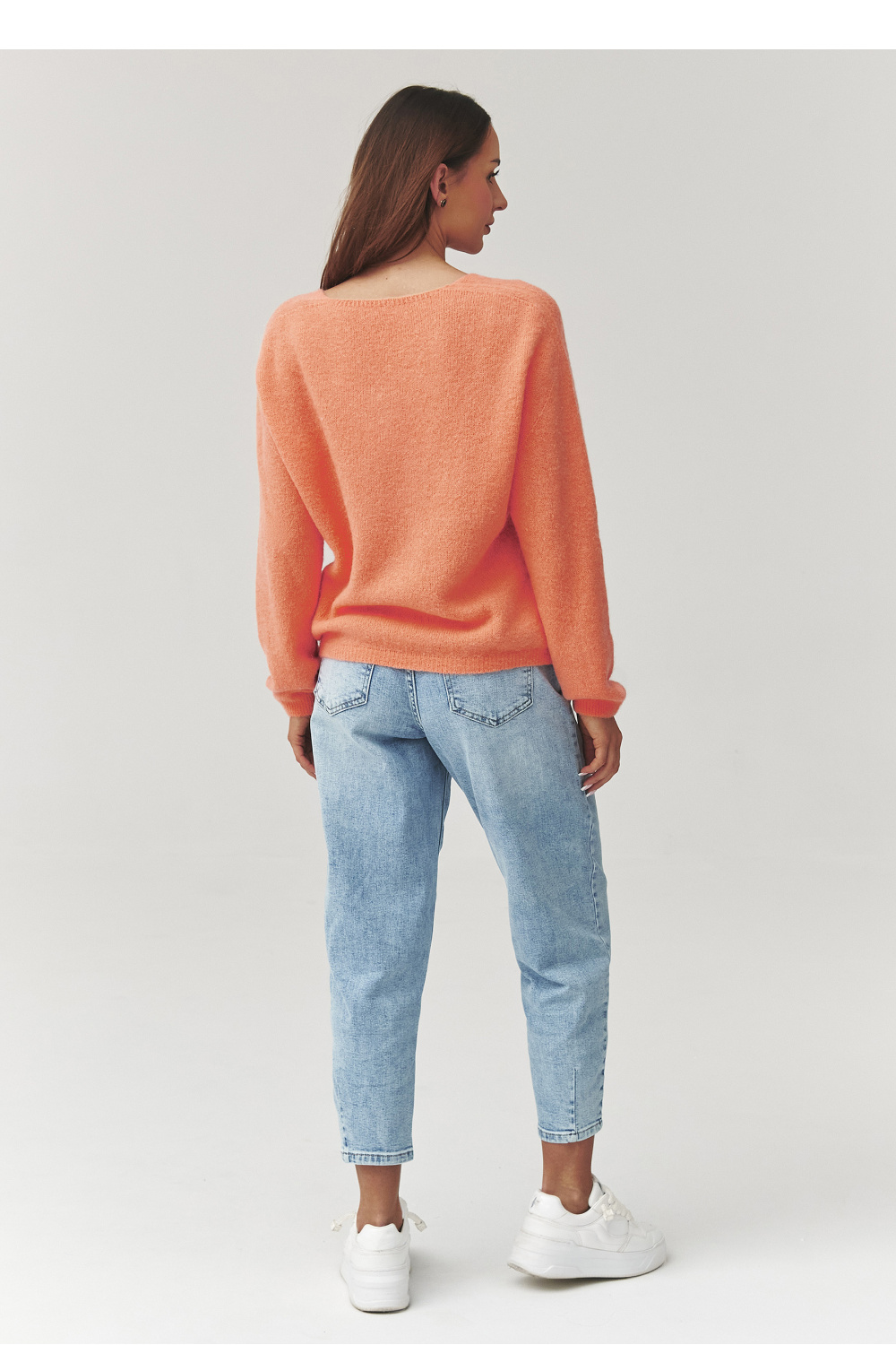 Cardigan orange – Image 4