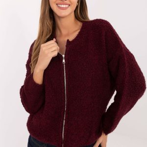 Cardigan rouge