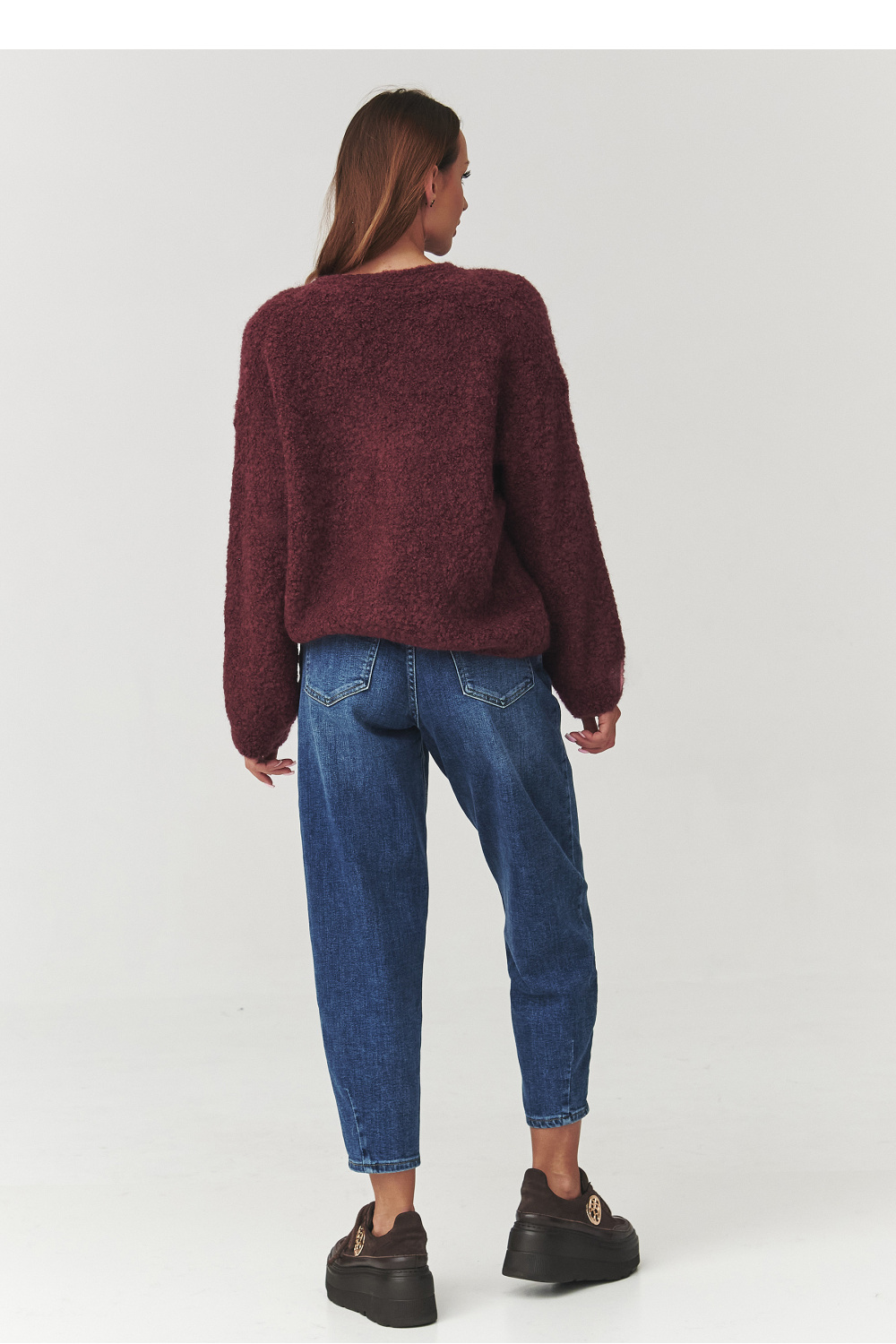 Cardigan rouge – Image 4