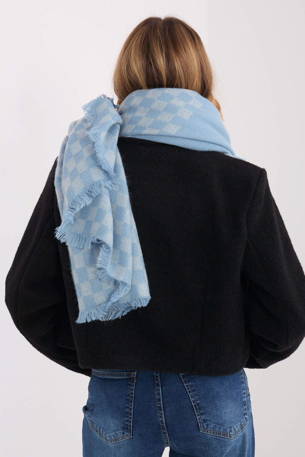 Châle bleu – Image 4