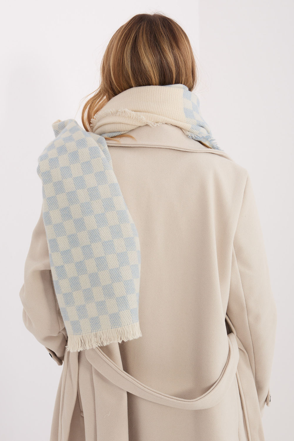 Châle bleu – Image 4