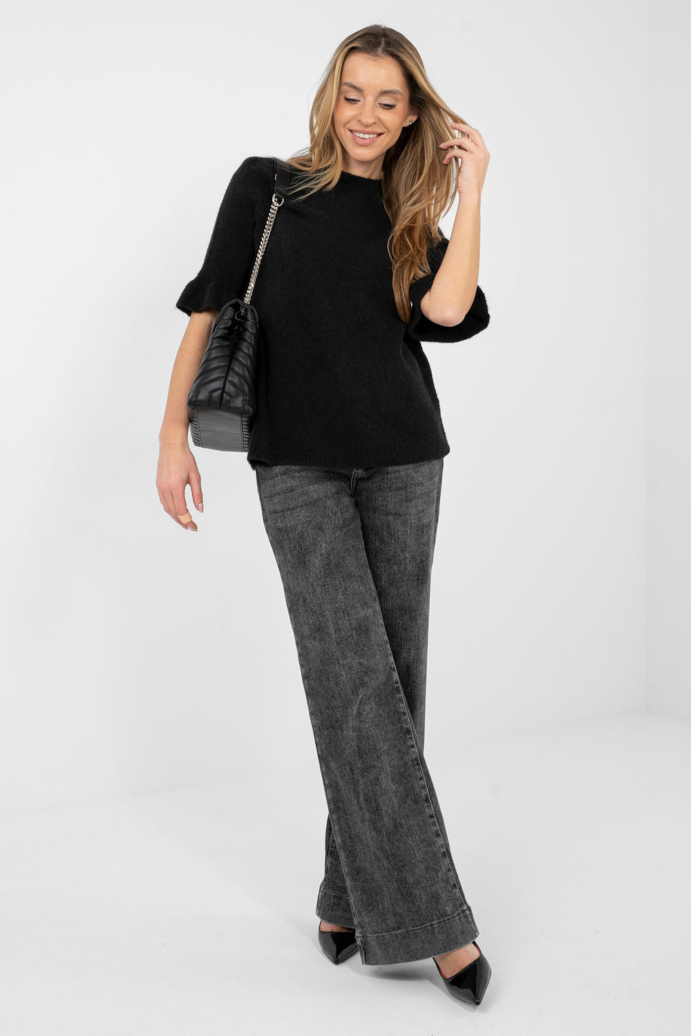 Chandail noir – Image 3