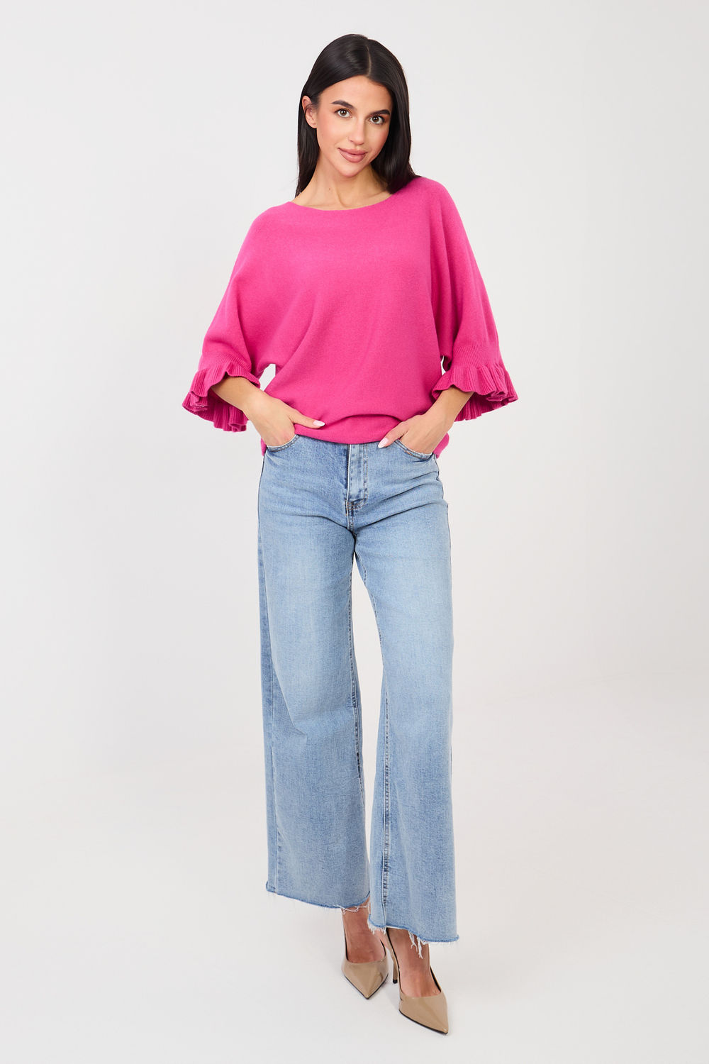 Chandail rosé – Image 3