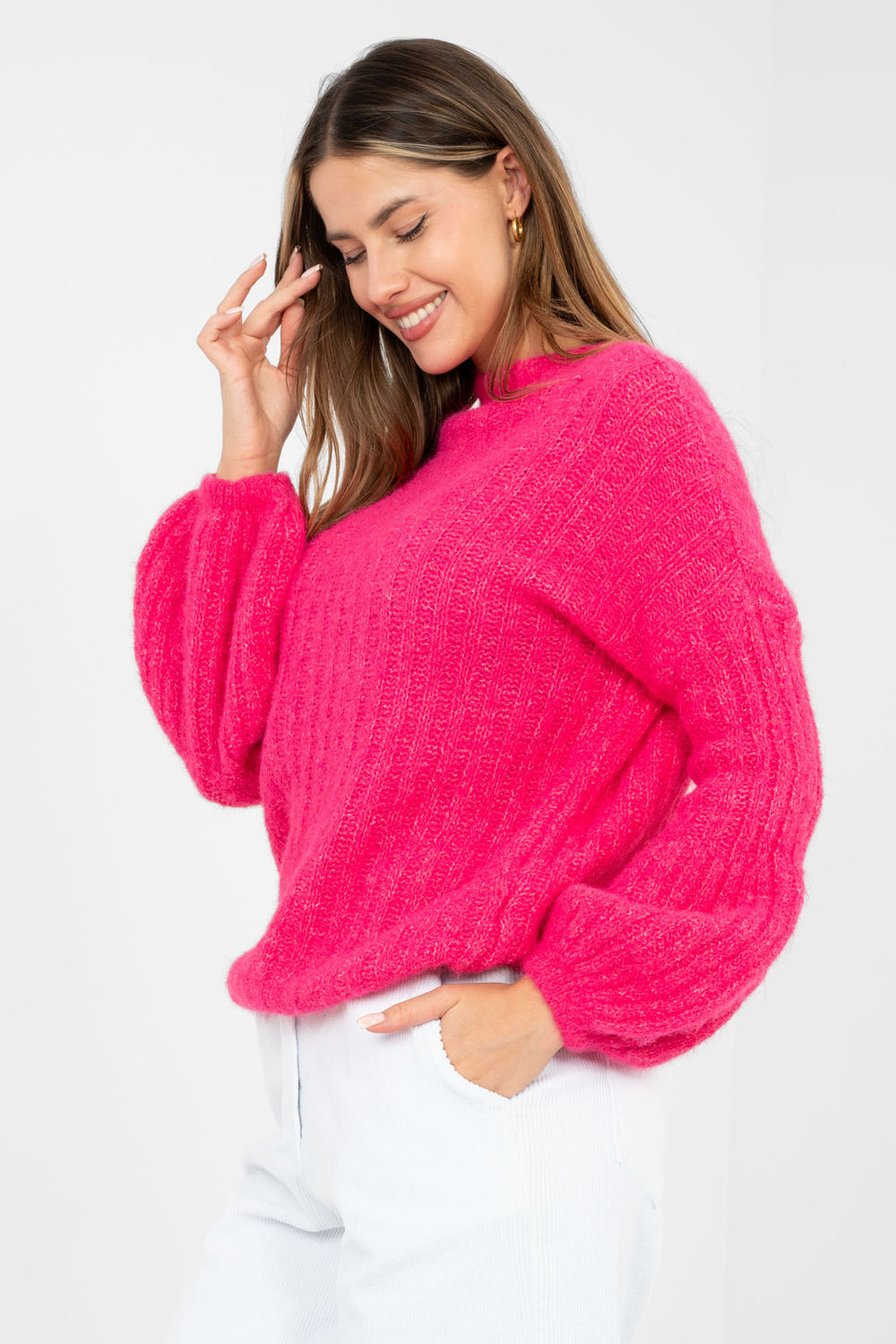 Chandail rosé – Image 3