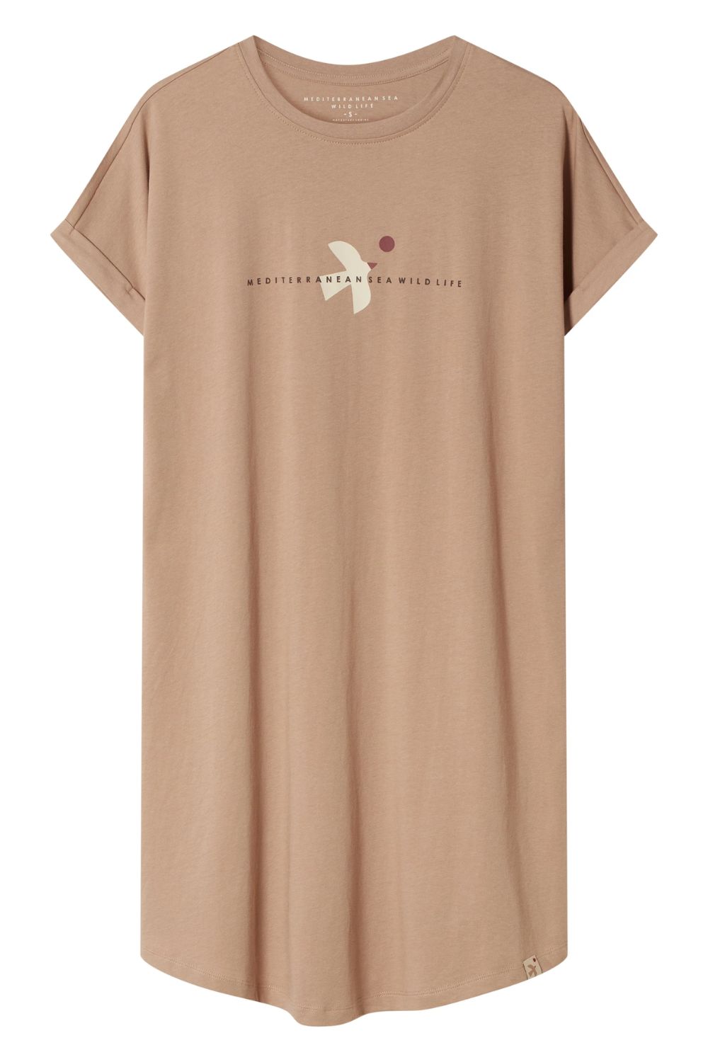 Chemise de nuit beige – Image 3