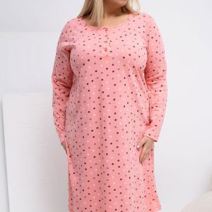 Chemise de nuit rosé