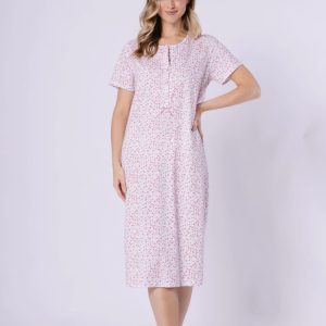 Chemise de nuit rosé