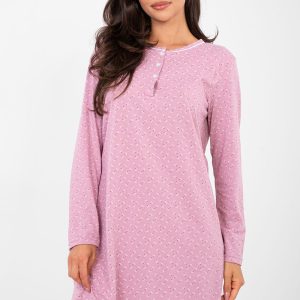 Chemise de nuit rosé