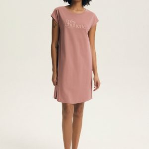 Chemise de nuit rosé