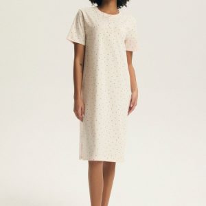 Chemise de nuit rosé