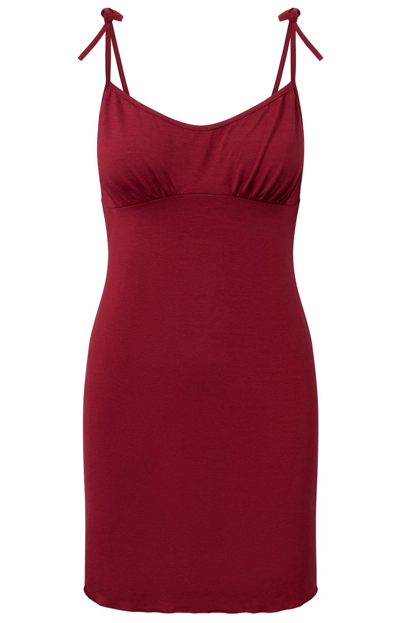 Chemise de nuit rouge – Image 6