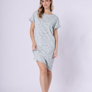 Chemise de nuit verte