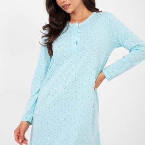 Chemise de nuit verte