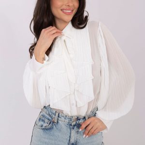 Chemise manche longue blanche