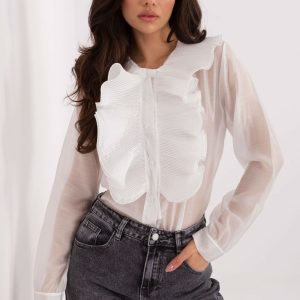 Chemise manche longue blanche