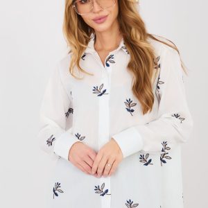 Chemise manche longue blanche