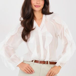 Chemise manche longue blanche