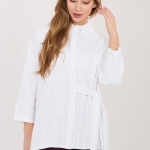 Chemise manche longue blanche