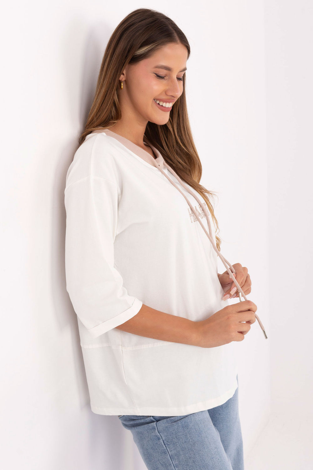 Chemisier beige – Image 3