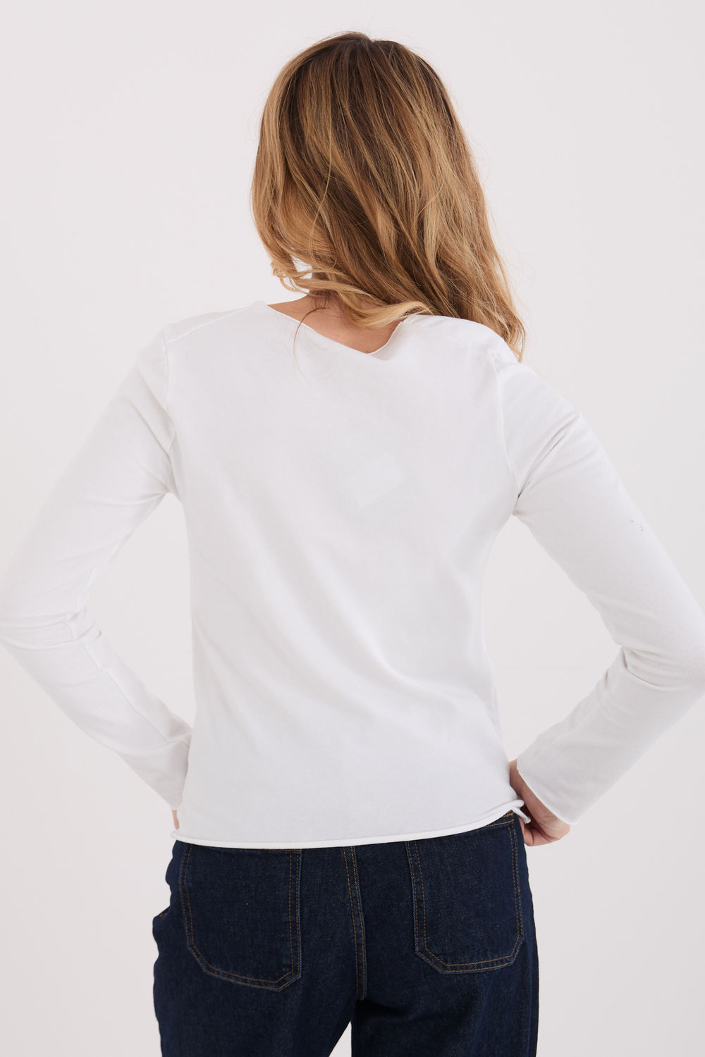 Chemisier beige – Image 4