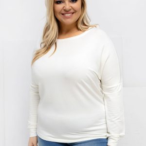Chemisier grande taille beige